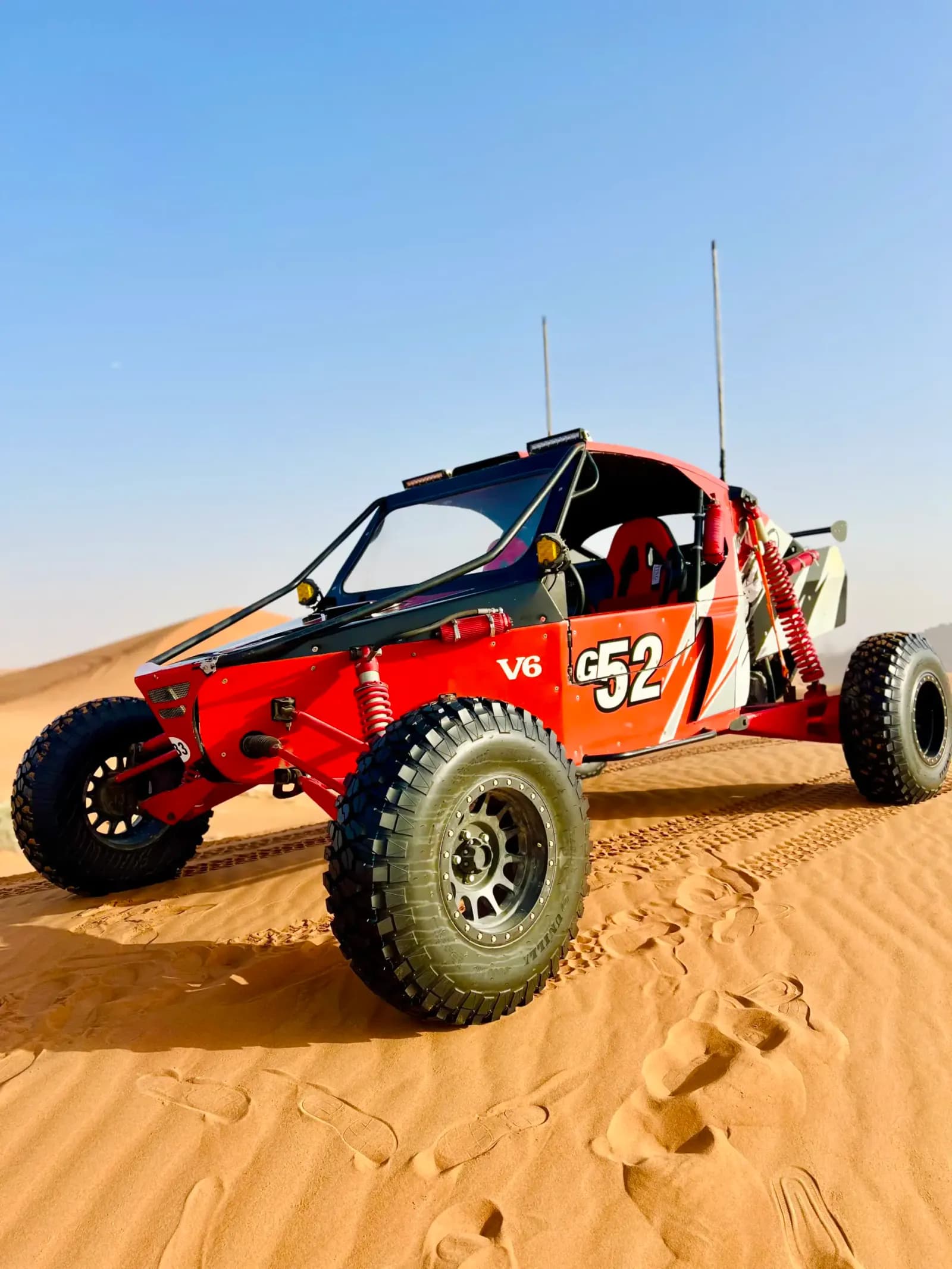 Funco 2-seater buggy from the fleet catalogue
