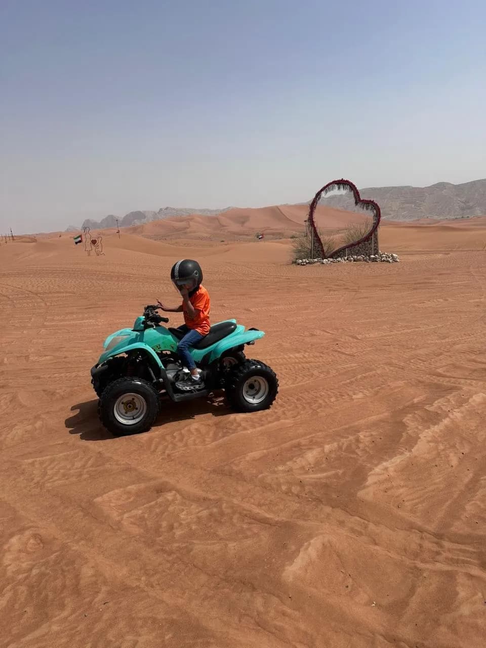Kids quad bike, listed as its own unit