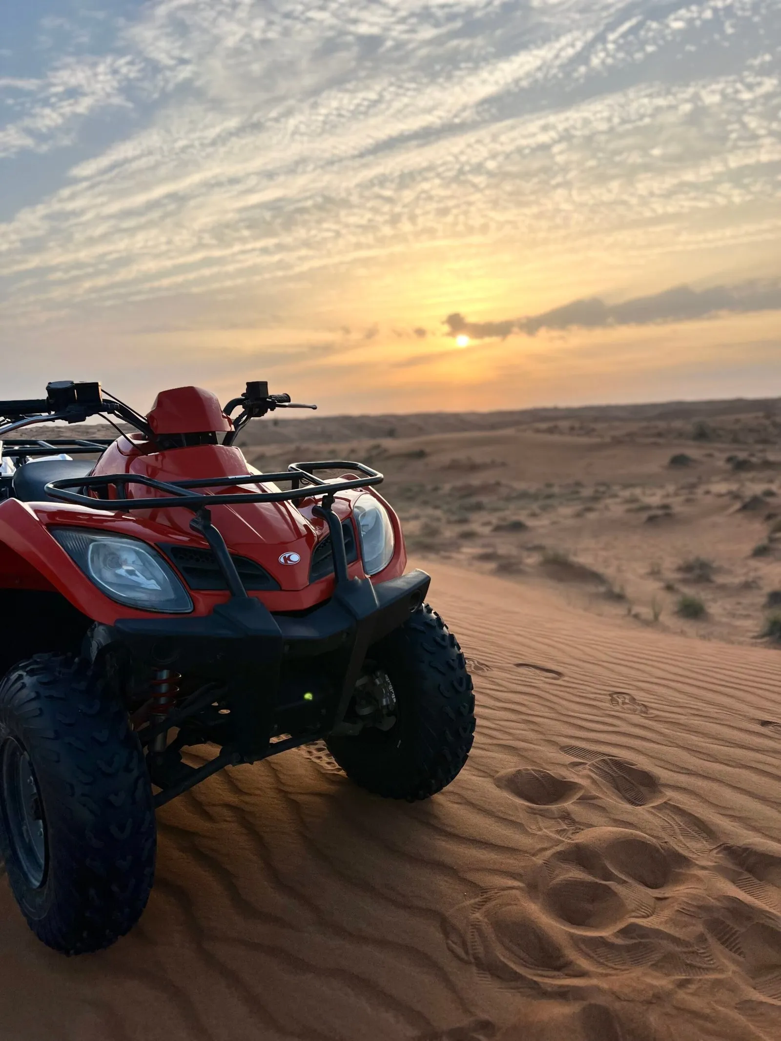 Sunset ride package