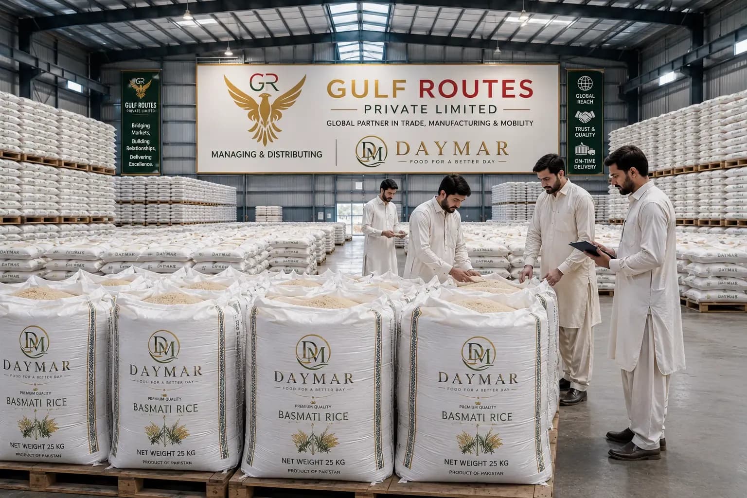 Multi-Division Site for a Global Trade Group