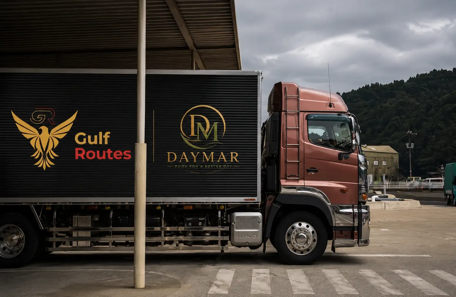 Gulf Routes and DAYMAR freight transport