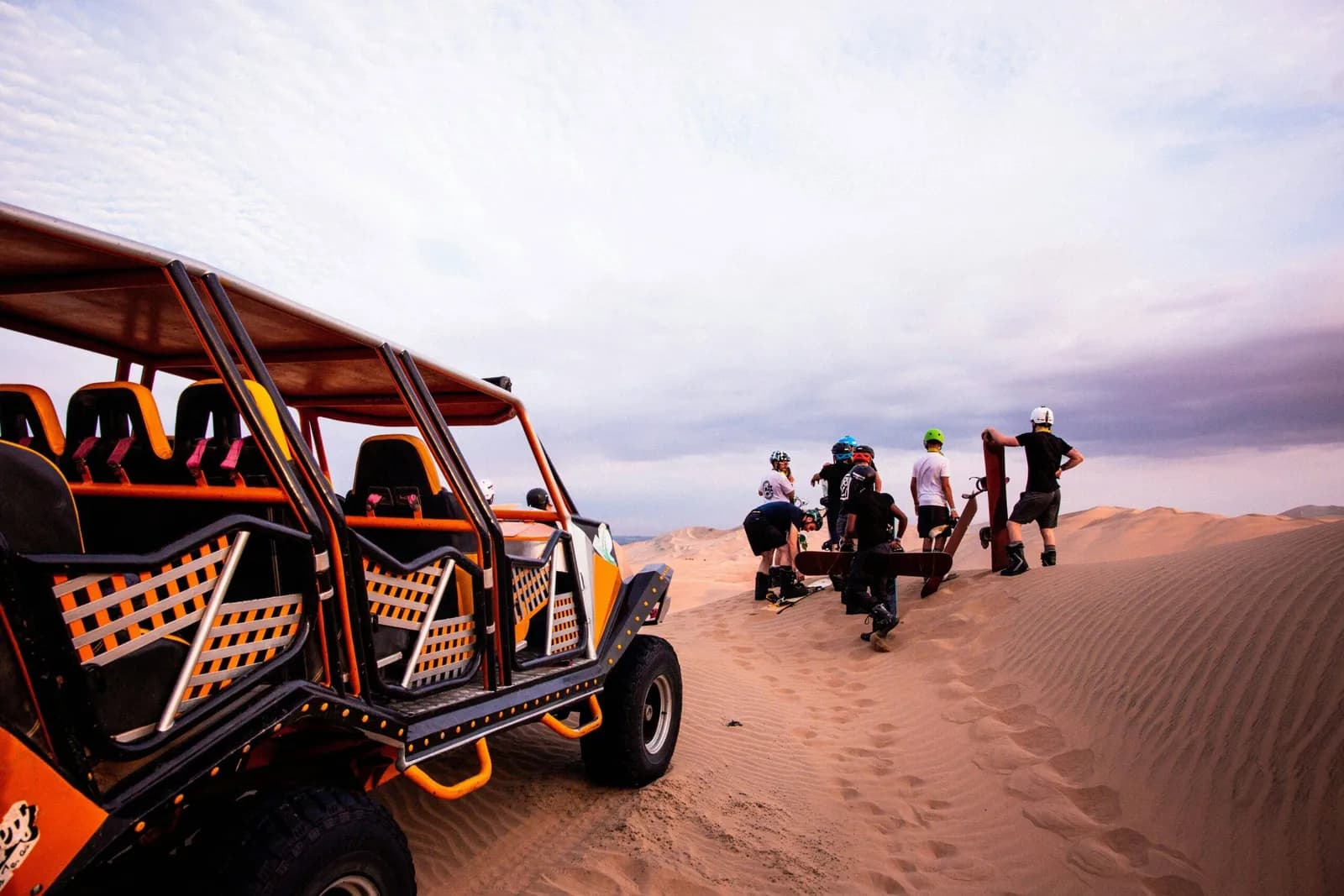Buggy tours sold as standalone trips